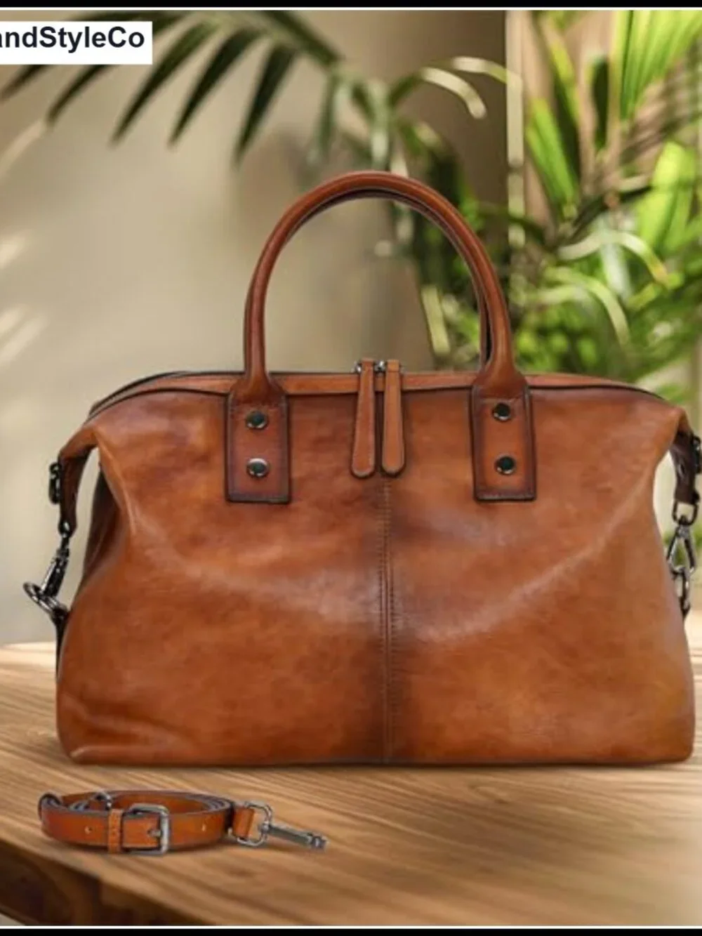 Genuine Leather Satchel Bag Women Shoulder Purse Handbag Hobo Tote Crossbody